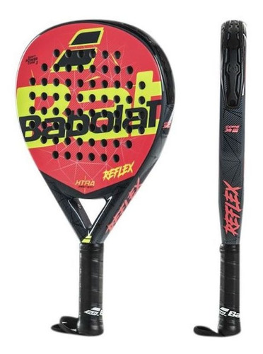Raqueta de pádel Babolat Reflex 2017 color rojo/gris