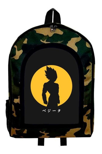 Mochila Camuflada Dragon Ball Modelo 94