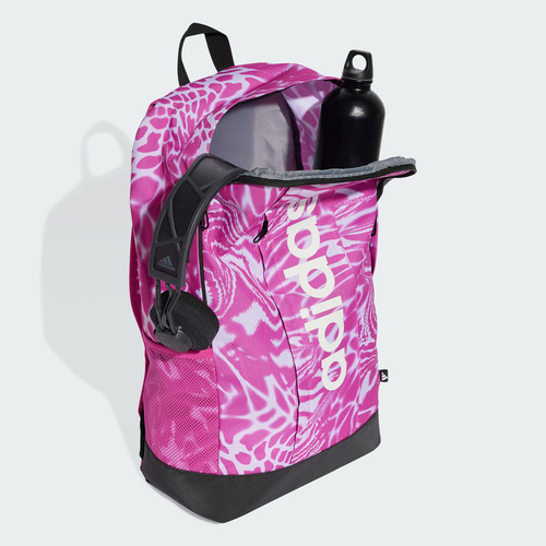 Mochila adidas Casual Linear Graphic Mujer Rosa Im7851