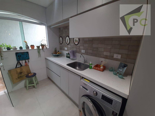 Imagem 17 de 30 de Sobrado Com 3 Dormitórios À Venda, 205 M² Por R$ 820.000,00 - Jardim São Ricardo - São Paulo/sp - So0155