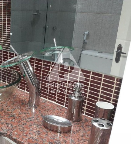 Imagem 16 de 21 de Flat Original 2 Quartos Dividido Em 2 Apartamentos Em Copacabana - Rj - 39007