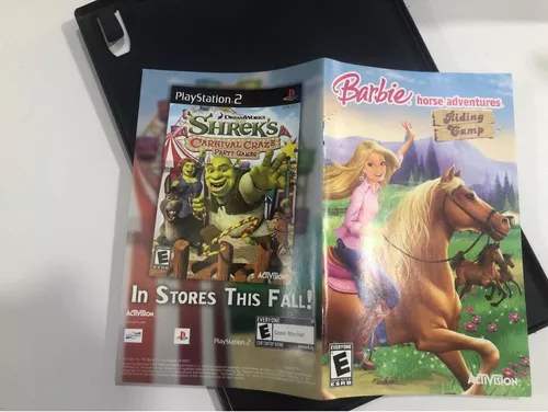 Jogo Barbie Horse Adventure Playstation 2