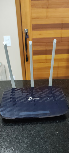 Roteador Tp-link Archer C20-w Preset, Dual Band Ac750mbps (Usado)
