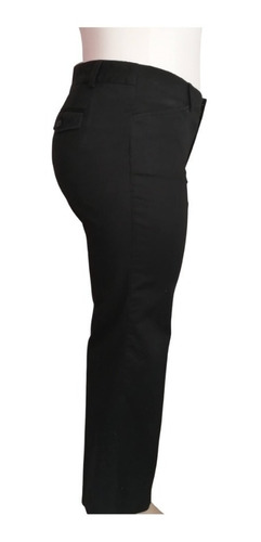 Pantalón Mujer Gap Negro Talla 14 Americana (xl) Impecable