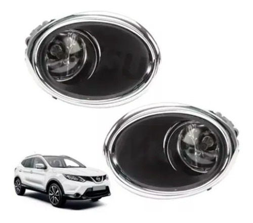 Kit Neblineros Nissan Qashqai 2016 2017 Mas Luz Led 