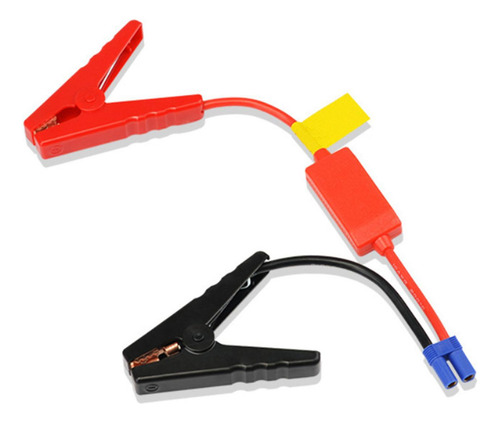 3 Generic Jumpers Starter Alligator Clip Reemplazo Booster