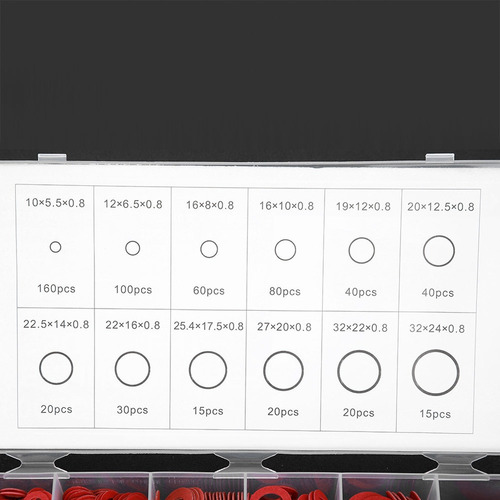 P 600 Unids Rojo Arandela De Fibra Vulcanizada Junta