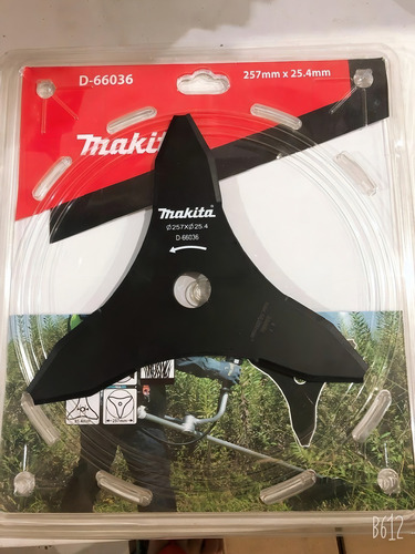 Cuchillo 3 Puntas Para Fs250 - 120 - 85 K85, Makita Orig