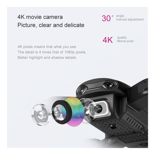 F6 Gps Drone 4k Dual Cámara Fpv Drones Con Follow Me Wifi