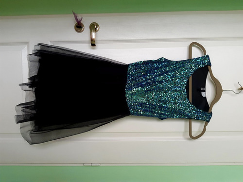 Vestido De Fiesta Con Lentejuelas H&m