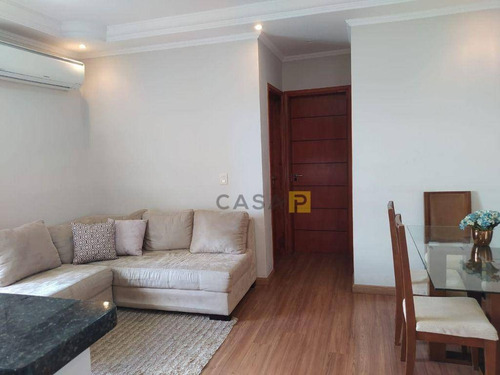 Imagem 6 de 23 de Apartamento Com 2 Dormitórios À Venda, 65 M² Por R$ 280.000,00 - Vila Omar - Americana/sp - Ap0805