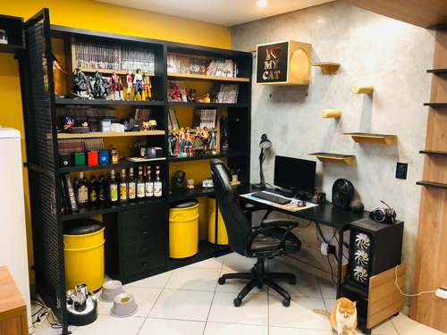 Studio No Centro Da Capital, Com 50m², Mobiliado