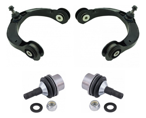 Kit 4 Pz Horquilla Rotula Grand Cherokee 2011 2012 13 14 15