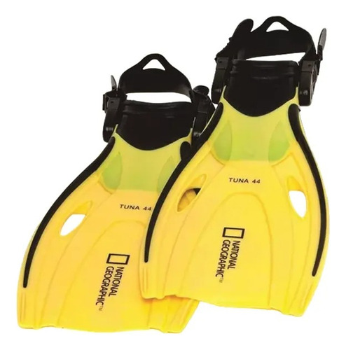 Set Completo Buceo Snorkel National Geographic Tuna44 Febo Color Talle S/m