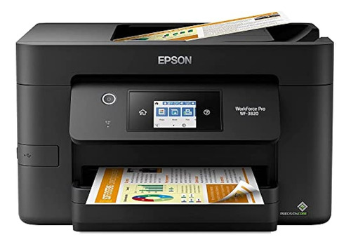 Epson Workforce Pro Wf-3820 Impresora Inalámbrica De Inyecci