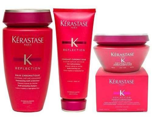 Kerastase Kit Color Captive Shampoo+acondicionador+mascara