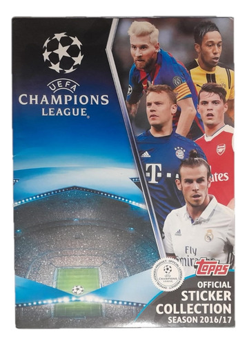 Álbum De Figuritas Uefa Champions League