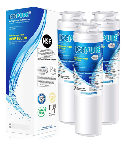 Icepure Mswf Filtro De Agua Para Refrigerador Compatible Co.