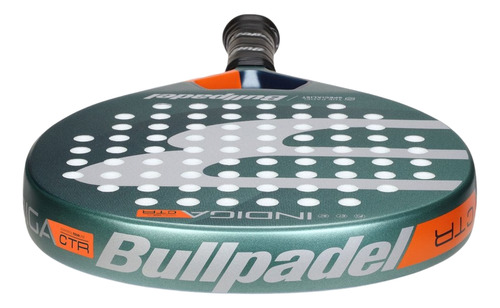 Pala Padel Bullpadel Indiga Control 25 Soft Eva Polyglass
