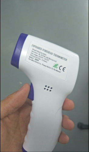 Termómetro Infrarrojo Digital Sin Contacto, Alarma De Fiebre