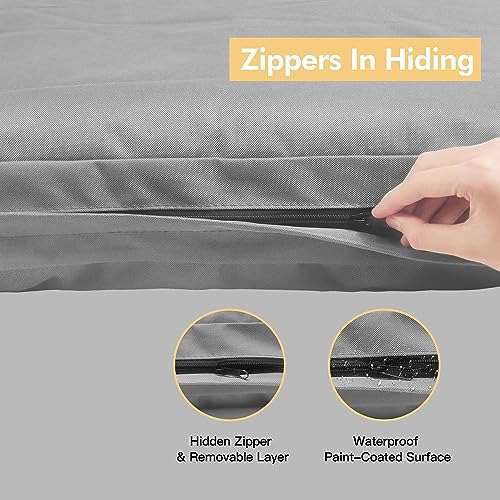 Funda De Cama Impermeable Para Perro Grande Lavable