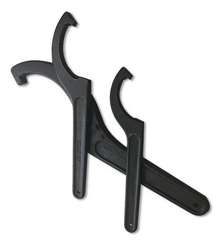2x Llave De Gancho De Material Acero Carbono Er Llave Cnc