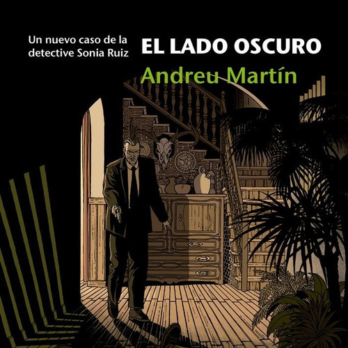 El Lado Oscuro, De Martín Farrero, Andreu. Editorial Menoscuarto Ediciones, Tapa Blanda En Español