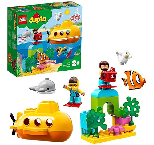 Lego Duplo 10910 Aventura Submarino 24 Piezas