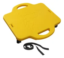 Comprar Sport Flat Board Sitting Board Scooter Board Board Amarillo