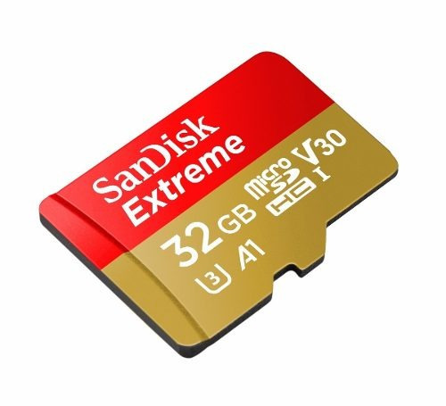 Memoria Micro Sd 32gb Sandisk Extreme A1 U3 4k 100mb/s V30