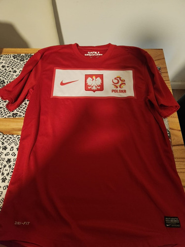 Camiseta Suplente De Polonia