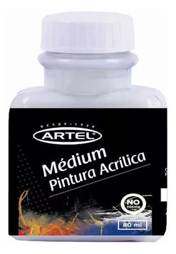 Médium Pintura Acrílica Artel 80 Ml