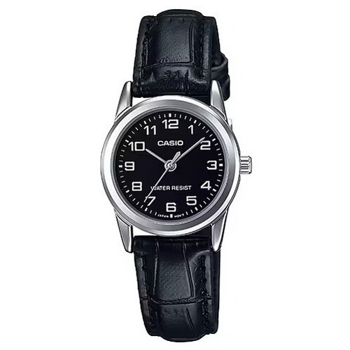 Reloj Casio Mujer Malla Cuero Ltp-v001l Garantía Extendida 