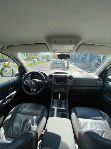 Imagem 9 de 12 de Volkswagen Amarok 2.0 Highline Cab. Dupla 4x4 4p Automática