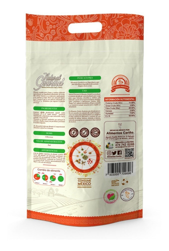 Imagen 2 de 5 de Alimento Gourmet Para Conejo, Cuyo, Hamster Comida Premium