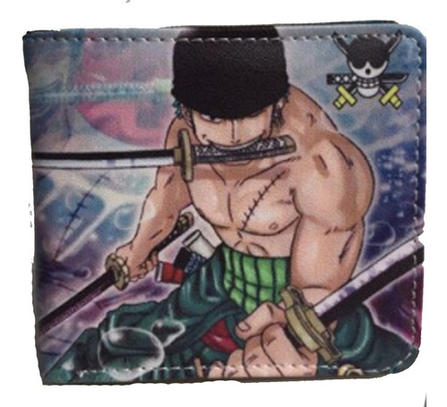 Cartera One Piece Version Manga Zoro Roronoa  Anime