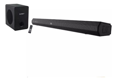 Barra De Sonido Con Subwoofer Sankey