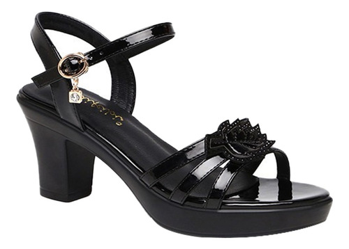 Sandalias Tacones Zapatos Mujer Alto Plataforma Cómodos Moda