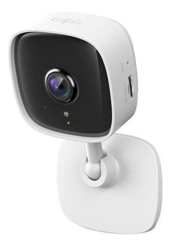 Cámara de seguridad TP-Link Tapo C100 V1 Tapo Smart con resolución de 2MP visión nocturna incluida blanca
