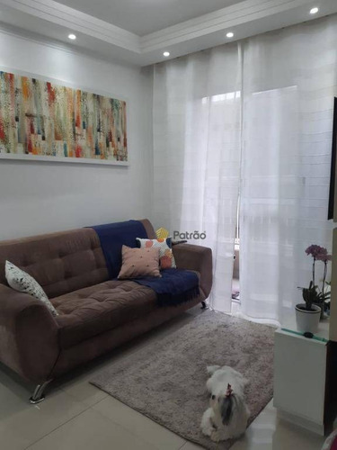 Imagem 1 de 10 de Apartamento Com 2 Dormitórios À Venda, 50 M² Por R$ 230.000,00 - Vila Gonçalves - São Bernardo Do Campo/sp - Ap3211