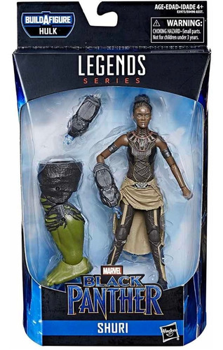 Marvel Legends - Shuri (baf Hulk)