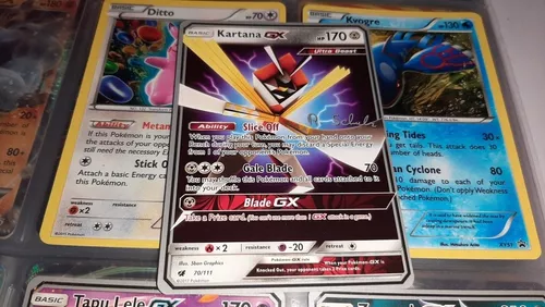 Mavin  Pokemon TCG : KARTANA GX 70/111 World Championship PROMO