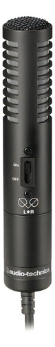Audio-technica - Pro 24-cm Stereo Condenser Microphonet Color Negro