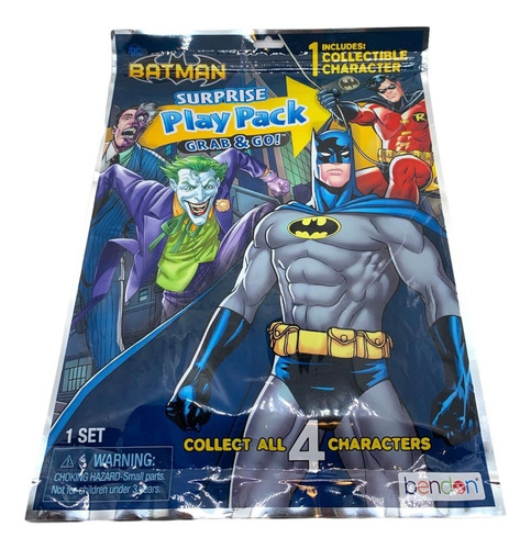 Libro De Colorear - Dc - Batman Sorpresa Play Pack-grab & Go
