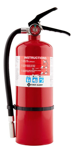 First Alert Home2pro - Extintor Recargable Con Clasificacion