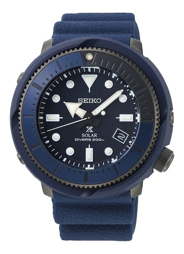 Seiko Prospex Solar Tuna Street Series Azul 200m Sne533p1