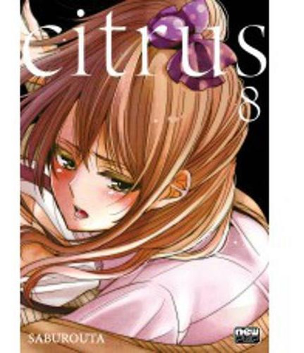 Mangá Citrus Vol. 8 Newpop