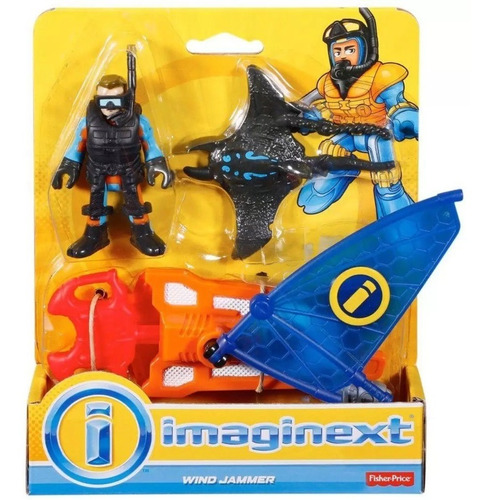 Wind Jammer Imaginext Ocean Rescue Heroes 