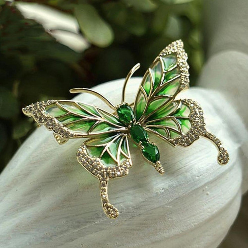 Decoración De Broche De Mariposa, Joyería De Traje De