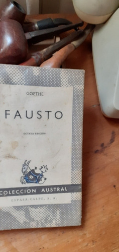 Goethe // Fausto - Austral (Usado)